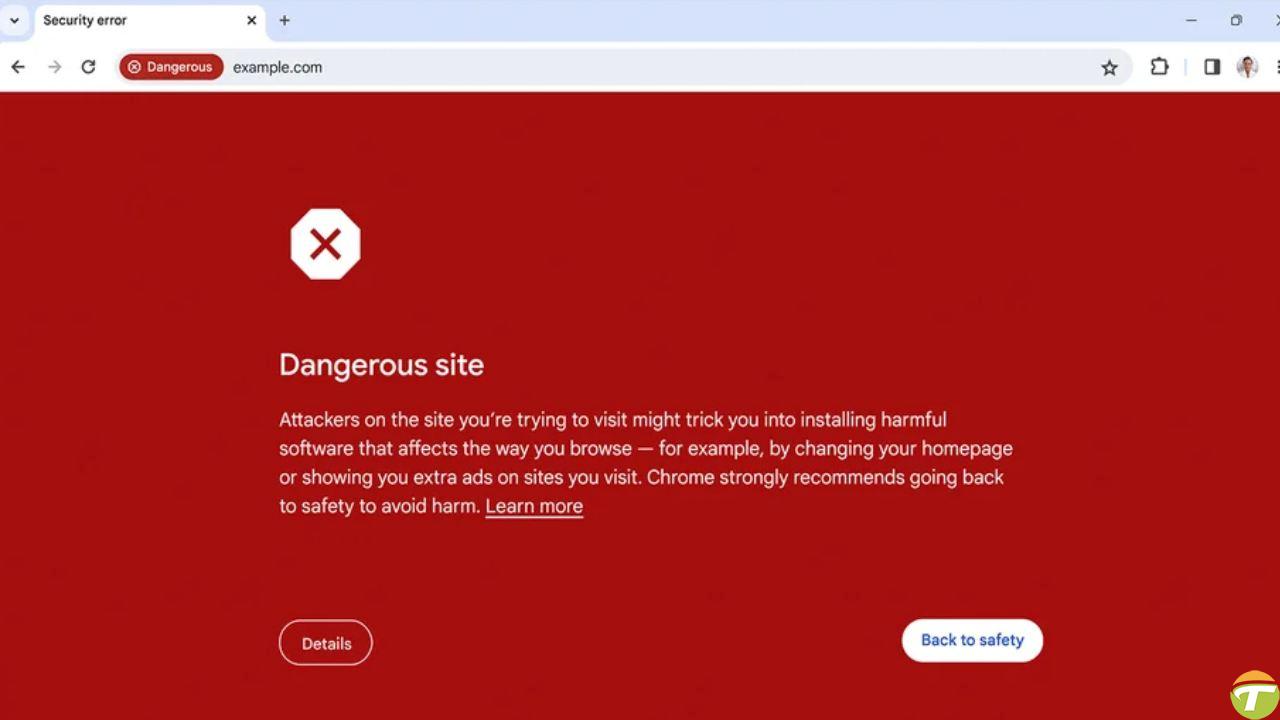 google chrome tehlikeyi aninda fark edecek 0 UNrd9572