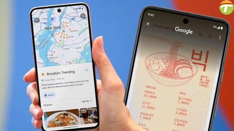 google haritalar ve aramaya cok isinize yarayacak yeni yapay zek ozellikleri geliyor Ti1f5m2N