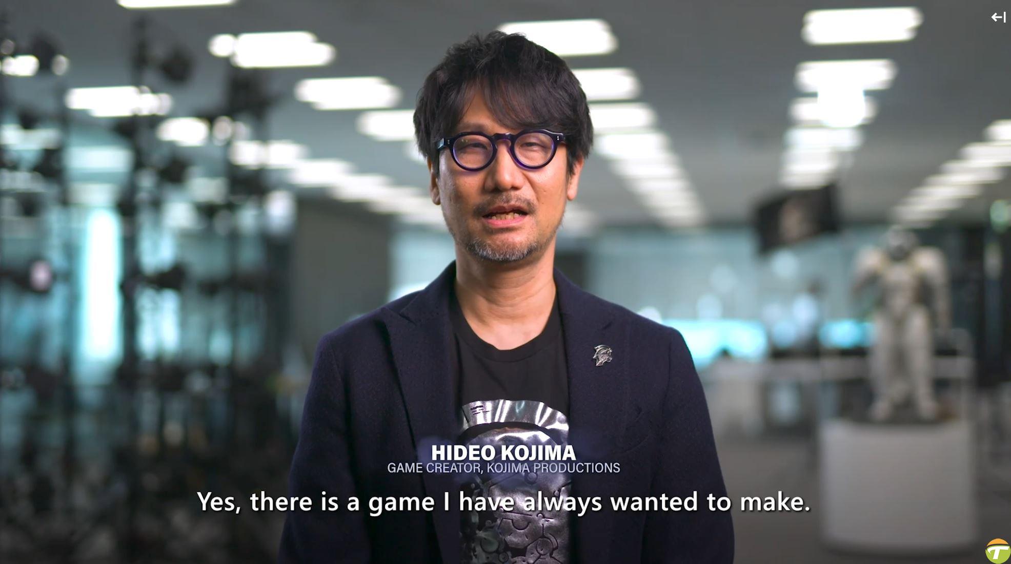 hideo kojima sonlari zorluyor uzay temali oyun icin uzaya gitmek istiyor 0 r2J4OWdi