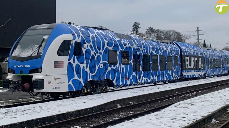 hidrojen yakitli tren dunya rekoru kirdi hic durmadan 2803 km yol gitti U7SMzDSa