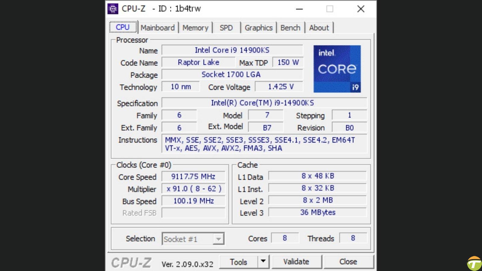 intel core i9 14900ks rekorlarla geldi 1 arFOsBHf