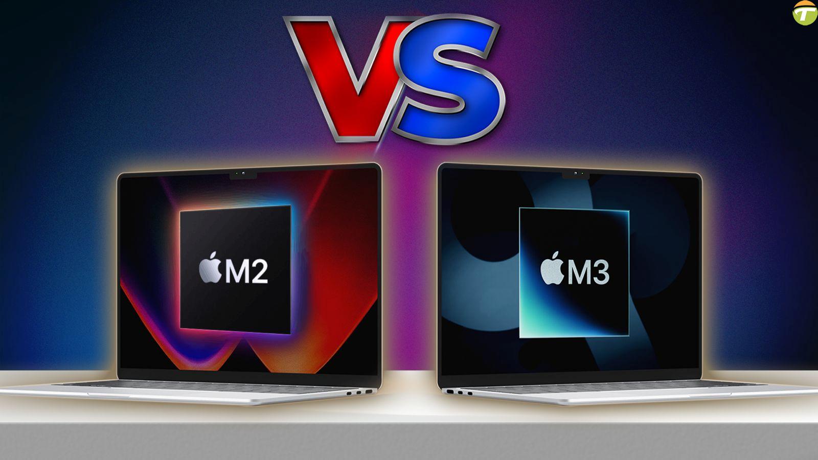 m3 vs m2 macbook air karsi karsiya drRripwm