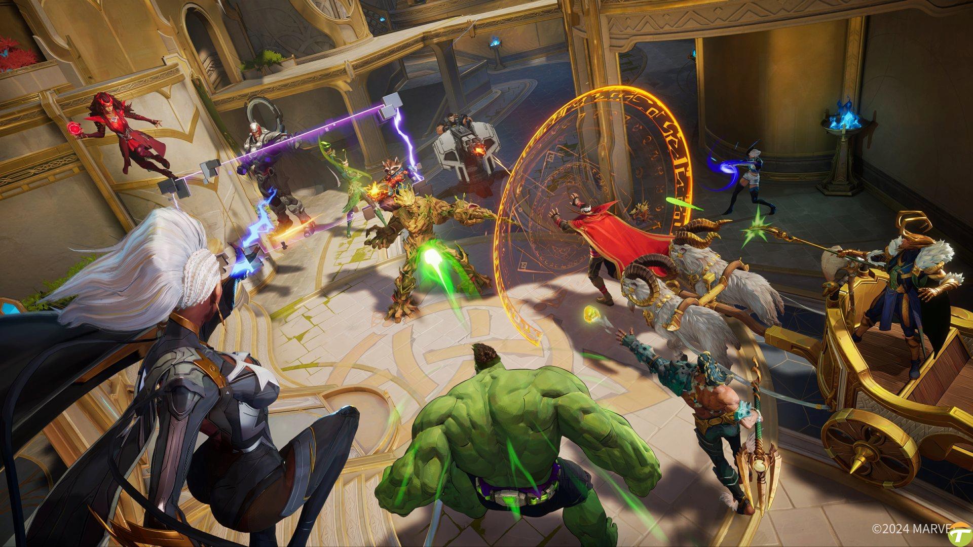 marvel kahramanlari olarak arkadaslarinizla kapisabileceginiz overwatch gibisi oyun marvel rivals duyuruldu fiyatsiz olacak 1 pWUsRi4t