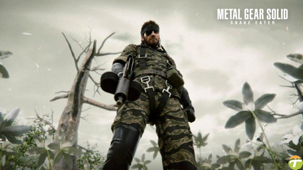 metal gear solid 3 remake playstation etkinliginde gosterilebilir 0