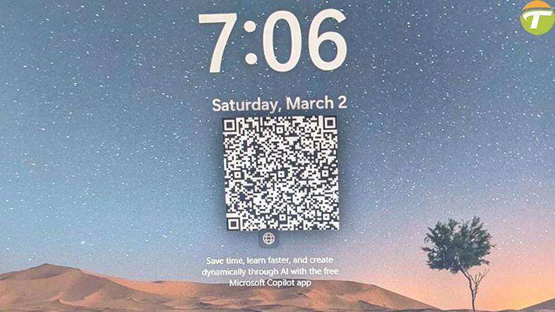 microsoft windows 11 kilit ekranina kabak gibi qr kodlari yerlestirdi egitim icinmis itZqRgBf