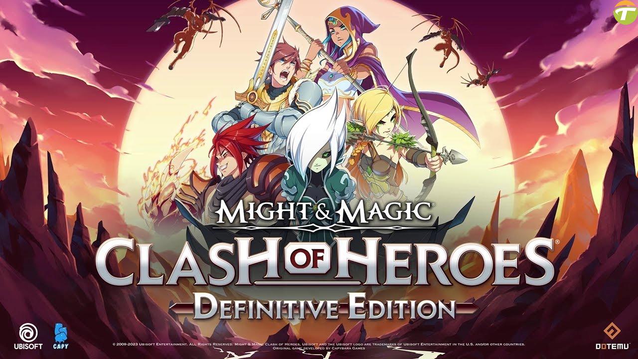 might magic clash of heroes definitive edition duyuruldu