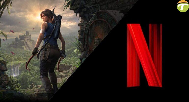 netflix tomb raider the legend of lara croft animasyon uyarlamasini duyurdu