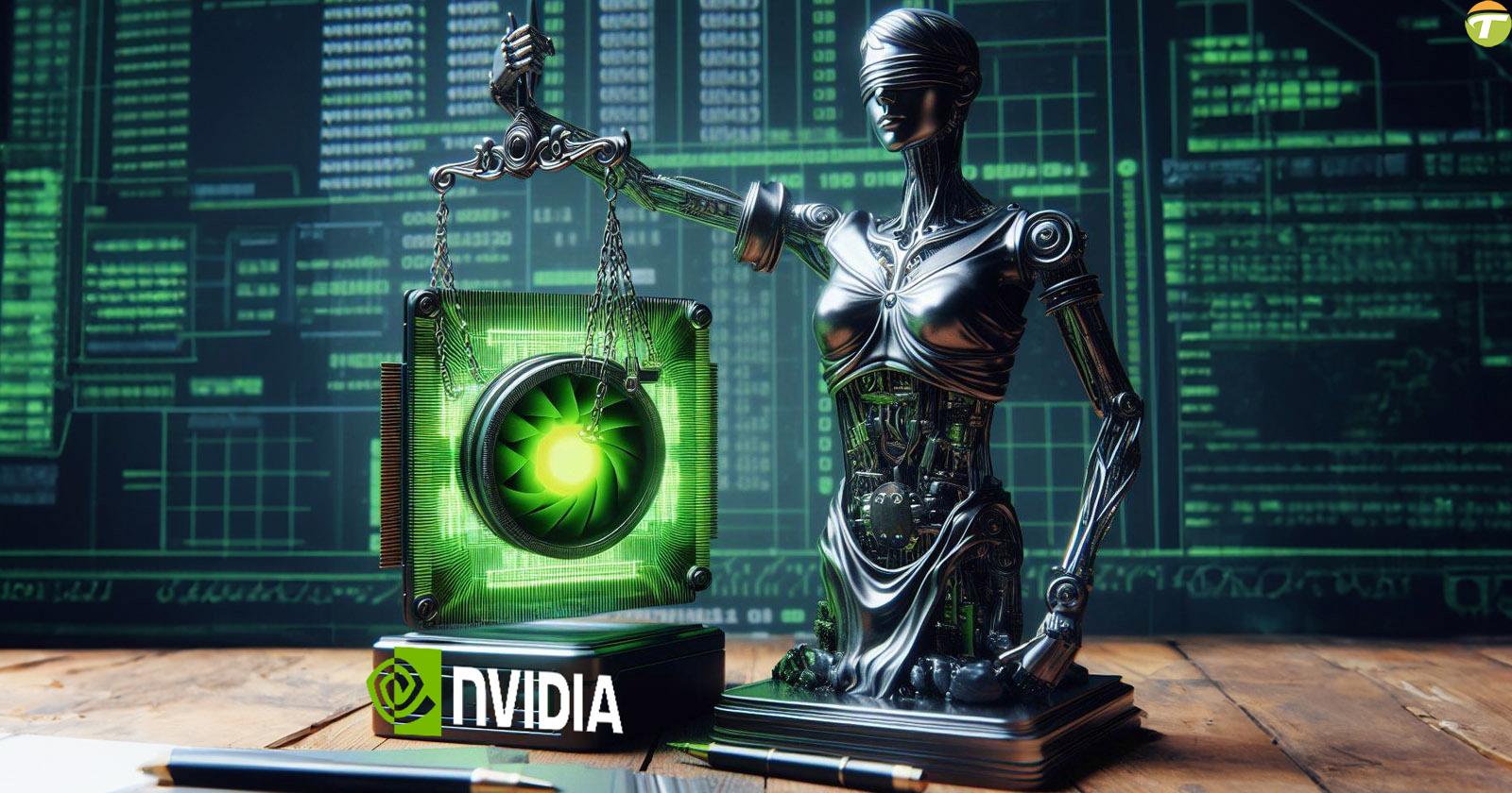 nvidiaya yapay zeka telif hakki ihlali nedeniyle dava acildi