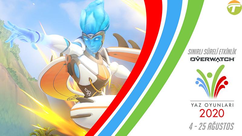 overwatchun beklenen aktifligi 2020 yaz olimpiyatlari basladi