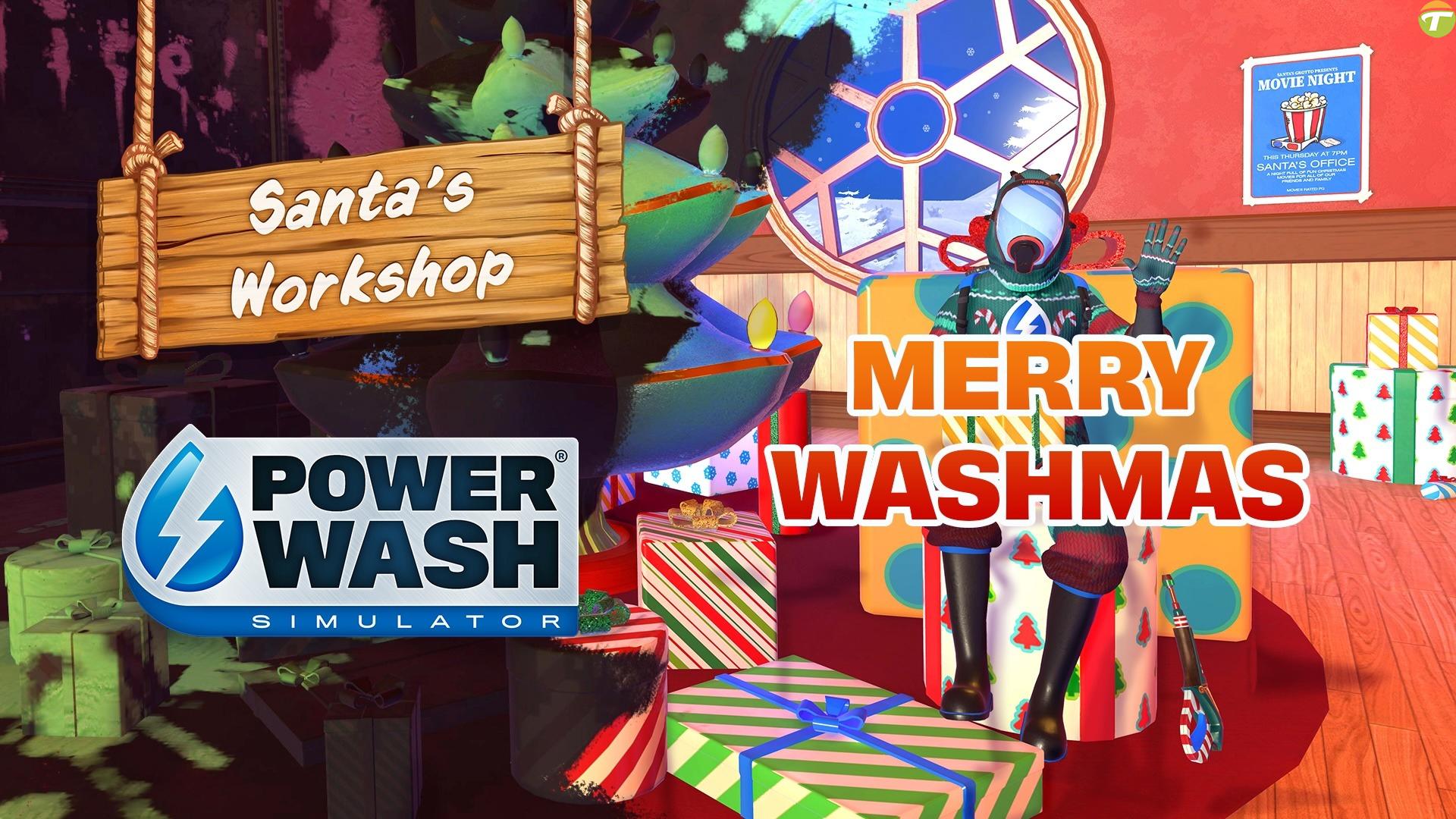 powerwash simulator icin santas workshop guncellemesi yaynlandi