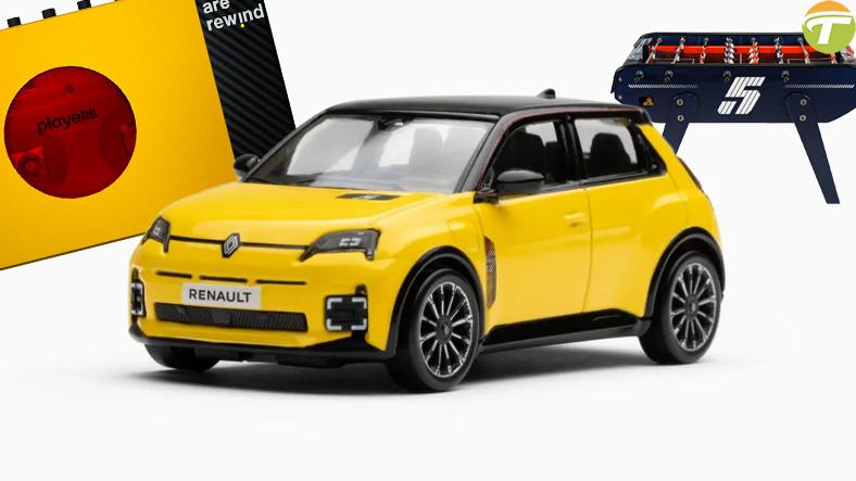 renault 5 e tech electric temali retro gorunumlu ozel eserler tasarladi kasetcalar langirt ve dahasi krTsp69M