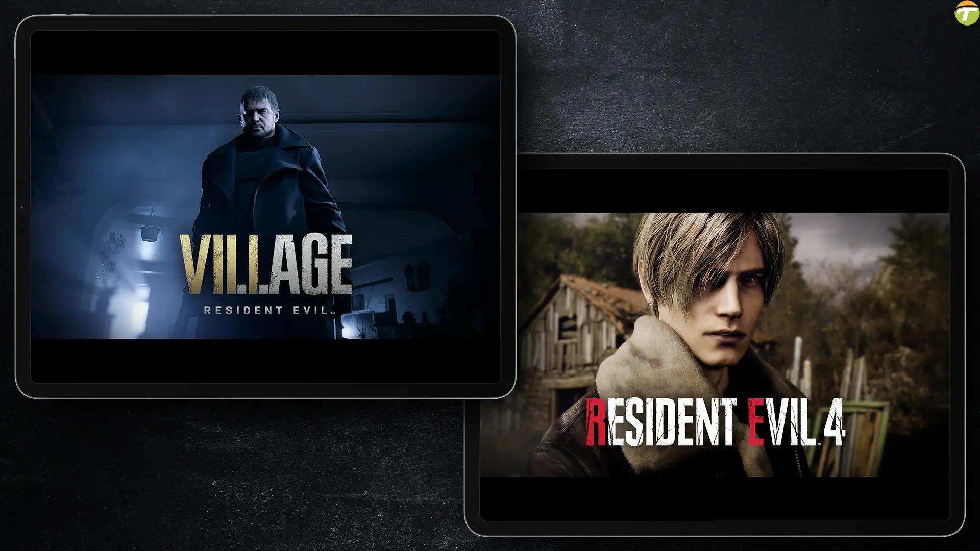 resident evil village iphone ve ipade geliyor iste cikis tarihi