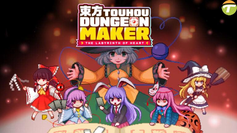 rpg touhou dungeon maker the labyrinth of heart pc icin duyuruldu