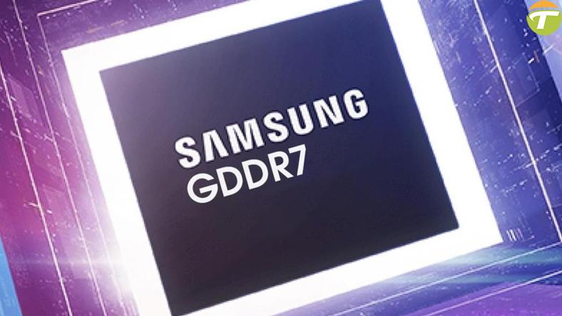 samsung yeni kusak gddr7 belleklerini duyurdu HEduM2z8