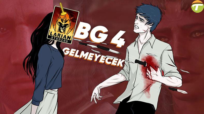 serinin hayranlari uzgun baldurs gate 3e devam oyunu yahut dlc gelmeyecegi duyuruldu