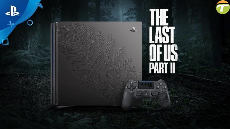 sony sonlu uretim the last of us part ii ps4 pro paketini duyurdu HLp87w4h