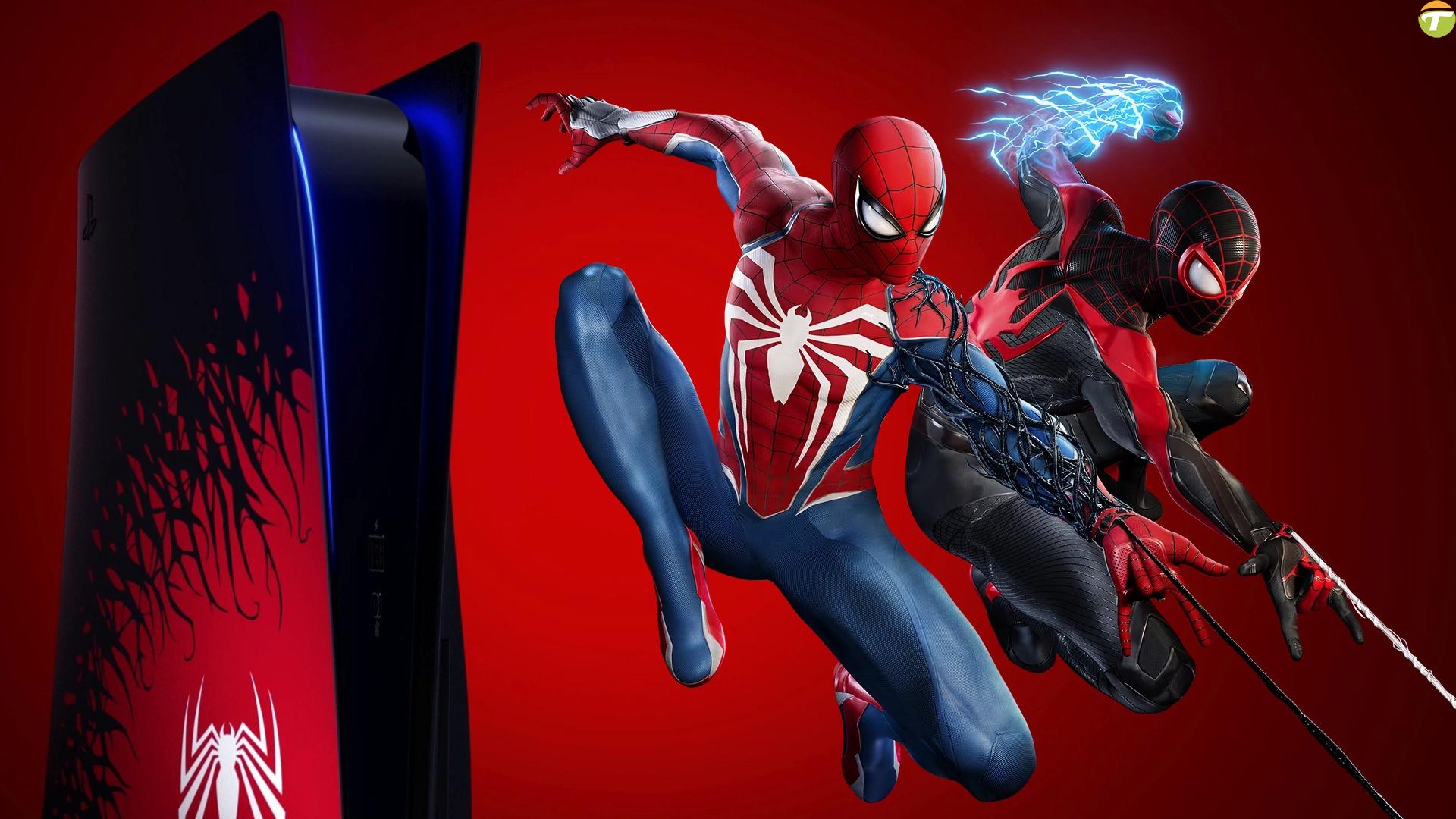 sony spider man 2ye ozel yeni bir ps5 konsol paketini duyurdu SQsi8KXi