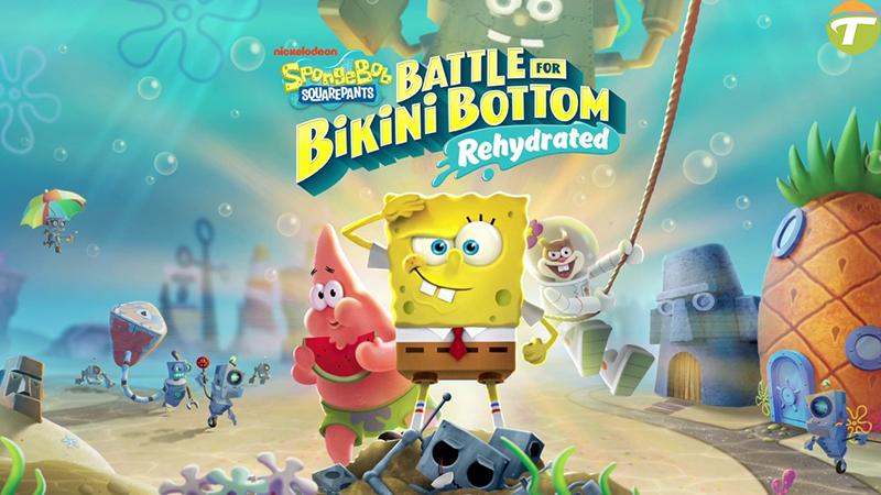 spongebob squarepants harika bir geri donus yapti mfvg8YL6