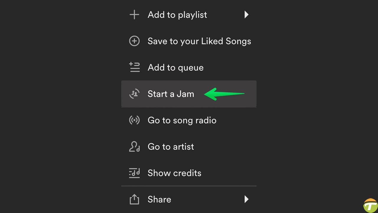 spotify jam artik bilgisayarda nasil kullanilir 1