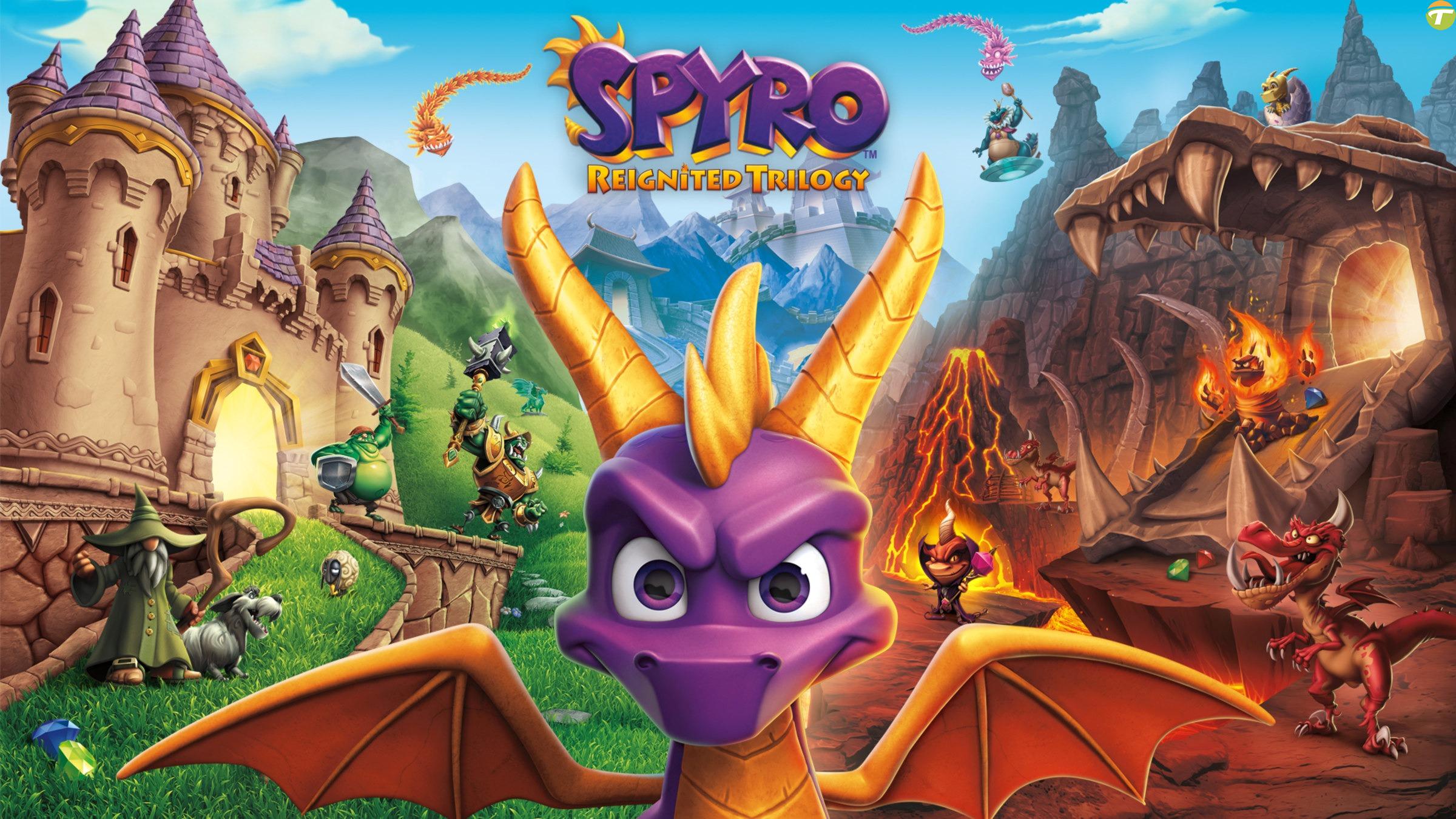 spyro reignited trilogy 10 milyon satisa ulasti TUhFfaNm