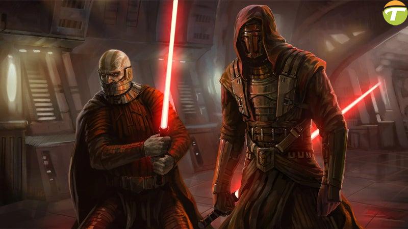 star wars knights of the old republic icin hem dizi hem de sinema calismalari Nfnh4vr7