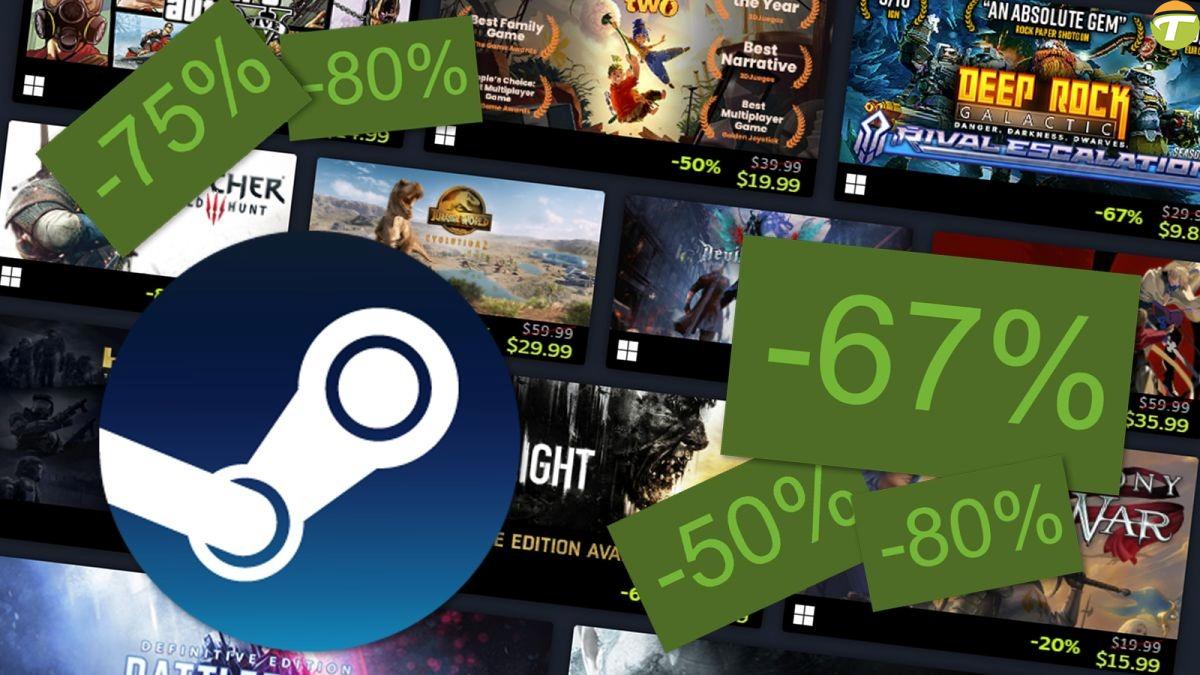 steam yaz indirimleri basliyor hangi oyunlar indirime girecek TnJVSK12