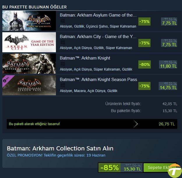 steamde kacirilmayacak firsat batman arkham serisi yalnizca 15 tl 1 qbfE4Jee