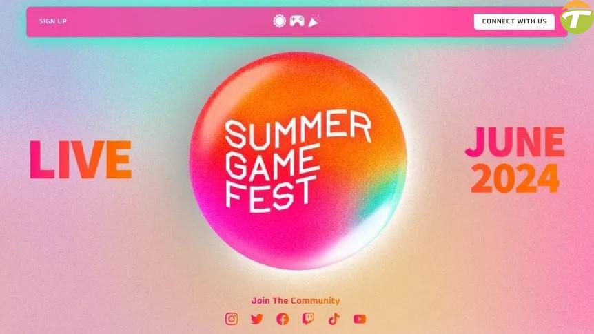 summer game fest 2024un duzenlenecegi tarih belirli oldu