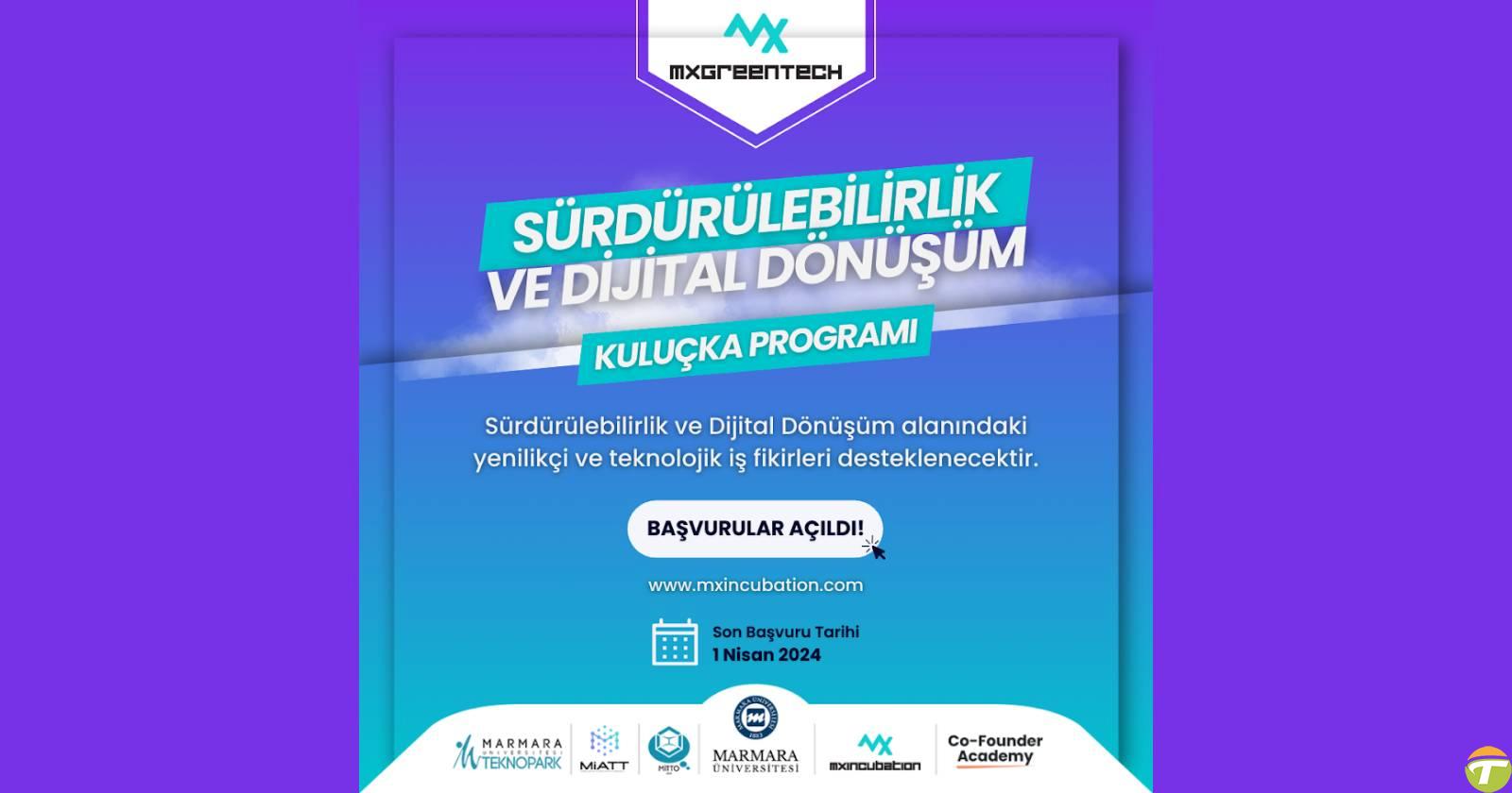 surdurulebilirlik temali girisimcilik programi muracaatlari basladi 0