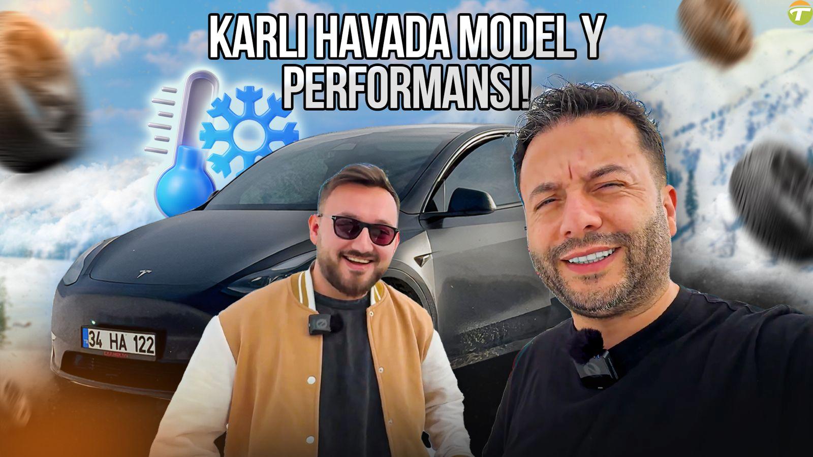 tesla model y ile karli hava testi 6cI9KaaF