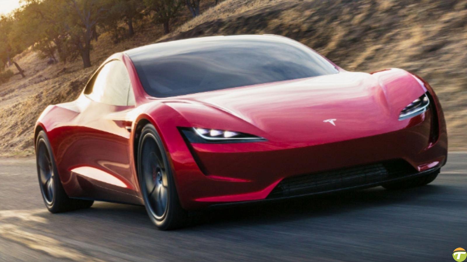 tesla roadster 0dan 100 km surate 1 saniyede cikiyor 1 td9f6CPX