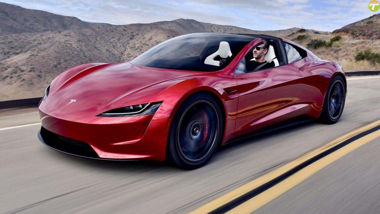 tesla roadster 0dan 100 km surate 1 saniyede cikiyor PRuSuczc