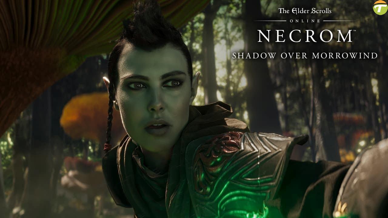 The Elder Scrolls Online Necrom Kısmı Artık Konsollar İçin Çıktı: Tüm ...