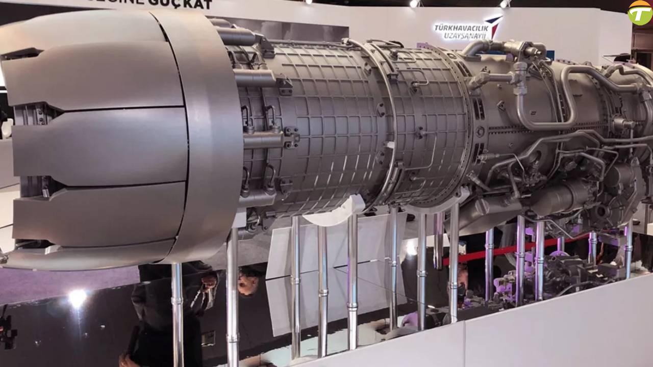 turkiyenin birinci ulusal turbofan motoru calistirildi iste o anlar dS5J8FV7