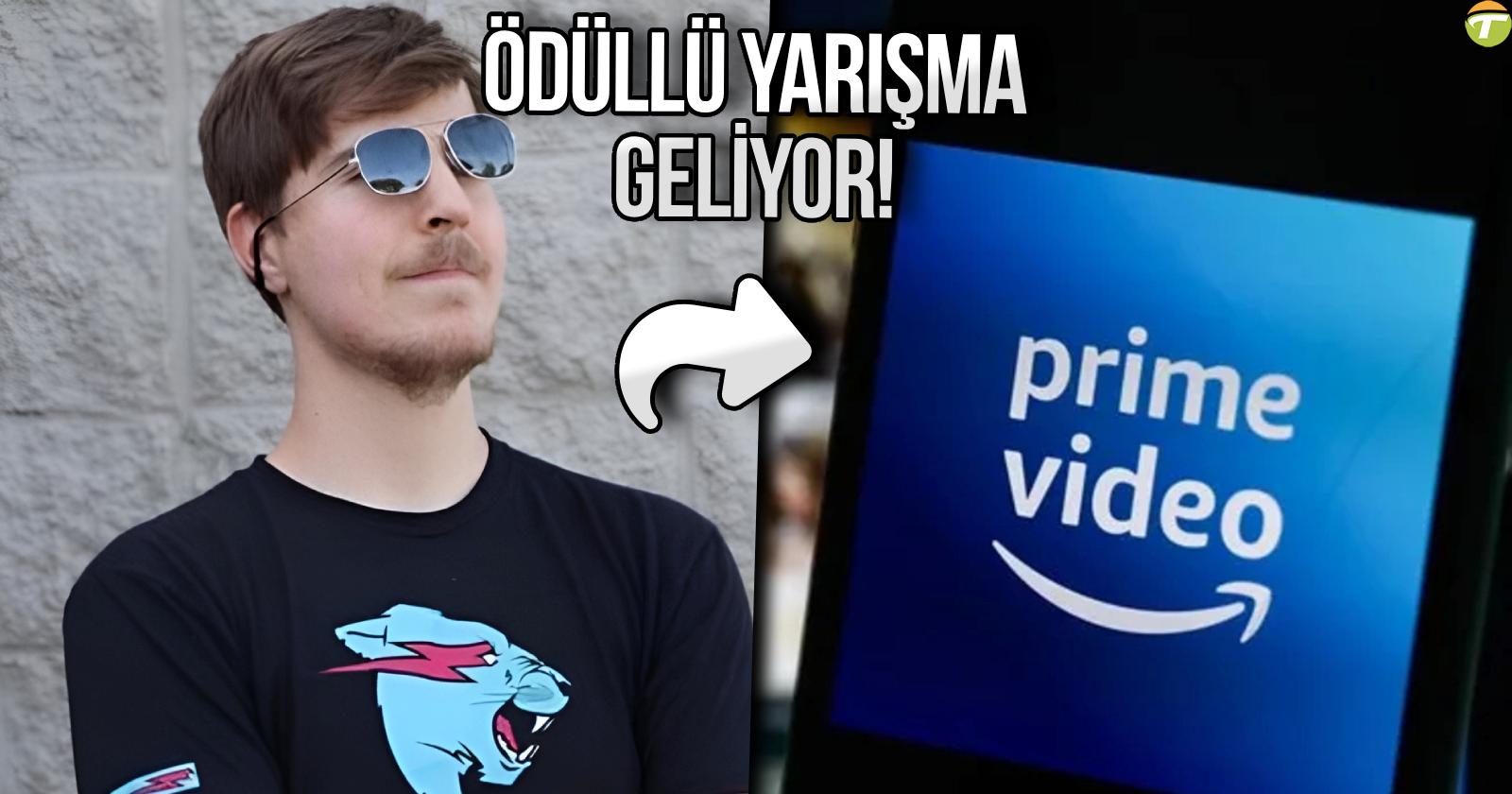 unlu youtuber mrbeast amazonla anlasti musabaka programi geliyor