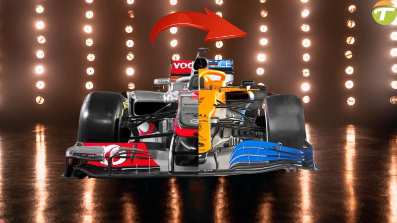 uzun muhlet gumus grisiyle gordugumuz mclaren f1 kadrosu son yillarda neden turuncu rengi kullaniyor JYQqVhRe