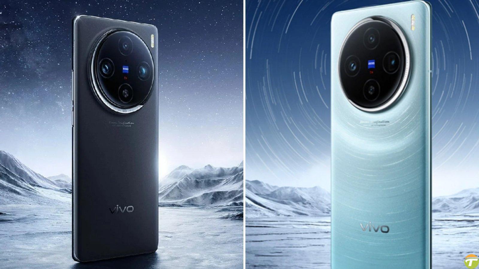 vivo x100s titanyum kasayla gelebilir 1