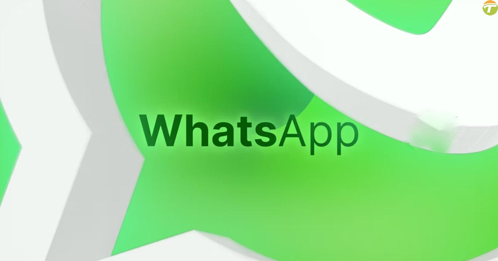 whatsappta metin tabanli durum guncellemeleri yolda hn935QBG