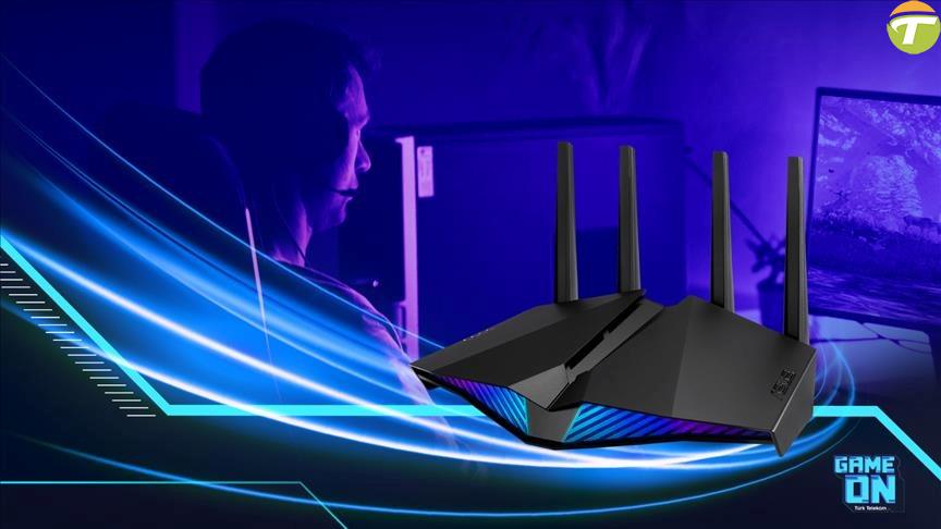 wi fi 6 teknolojili dunyanin birinci oyuncu modemi asus dsl ax82u turk telekom gameonda satista