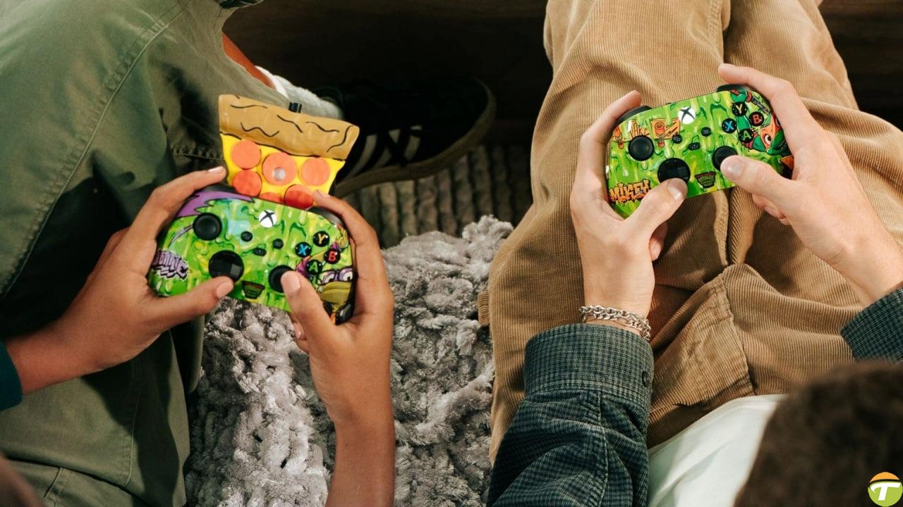 xbox dunyanin birinci pizza kokulu oyun kontrolcusunu tasarladi 0 wOJUu4ii