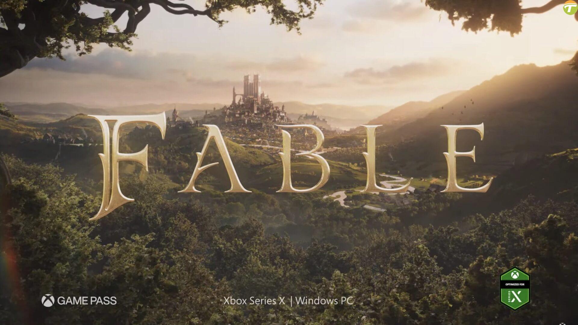 xbox games etkinliginde yeni fable oyunu gosterilecek mi JTK8kluZ