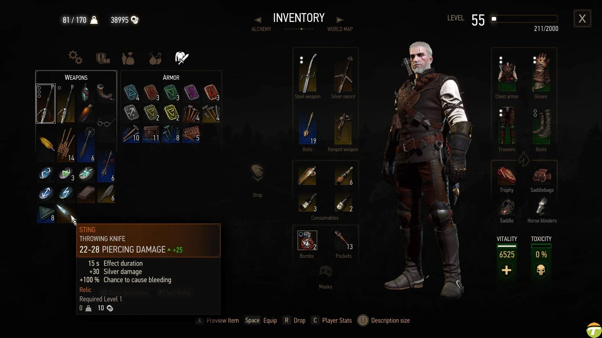 yeni the witcher 3 modu cikarilmis icerikleri oyuna dahil ediyor 3