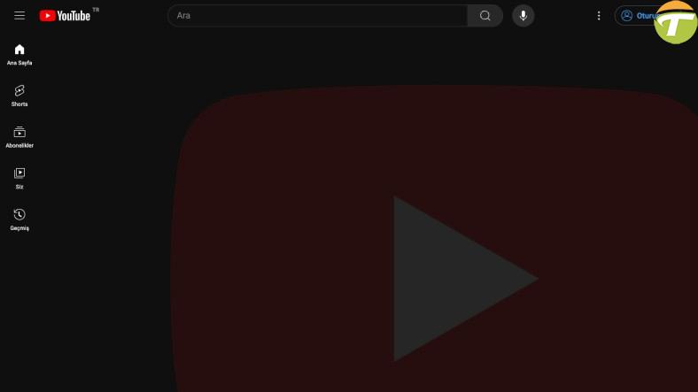 youtube artik google hesabinizla giris yapmadikca goruntu onermeyecek vdRthMfF