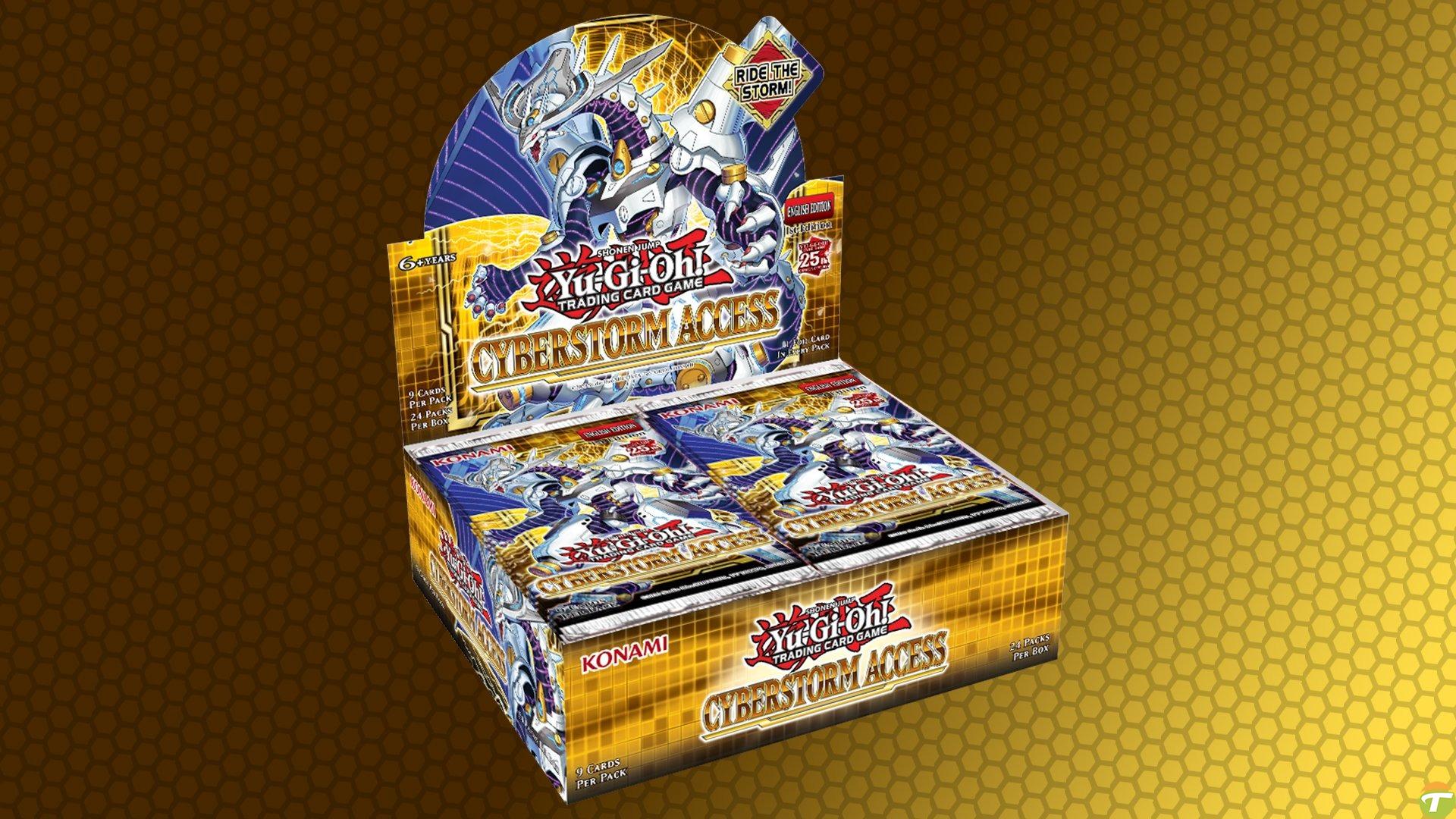 yu gi oh koleksiyon kart oyunu icin yeni set cyberstorm access satisa sunuldu 0 3nh8f5jv