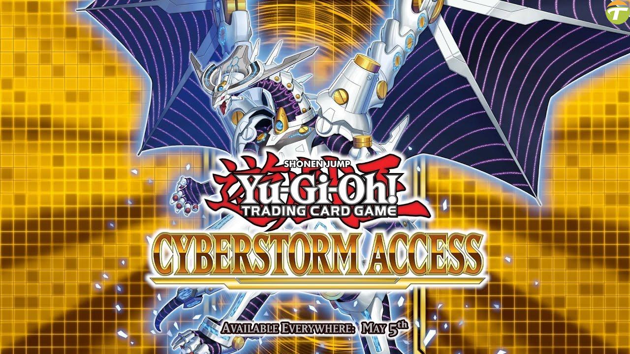 yu gi oh koleksiyon kart oyunu icin yeni set cyberstorm access satisa sunuldu rtcjq9S4