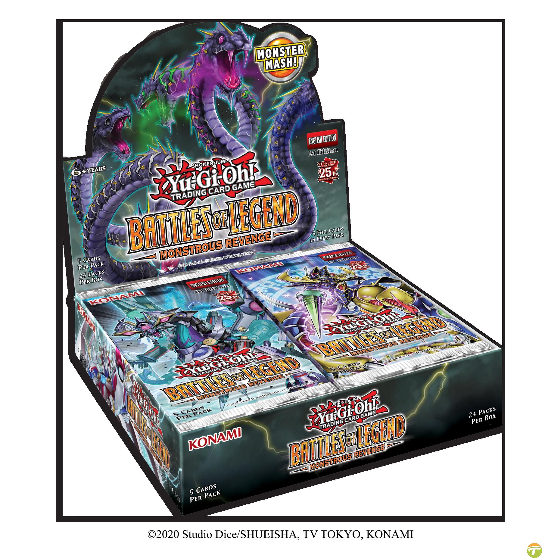 yu gi oh koleksiyon kart oyununun yeni booster seti battles of legend monstrous revenge cikti 0 cfTEIhMn