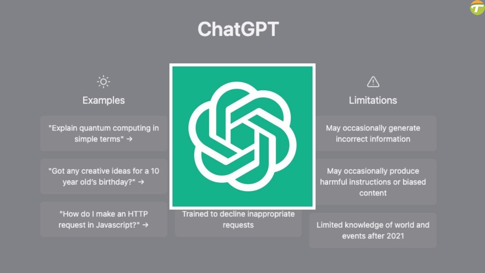 chatgpt ai sohbet robotunda hesap zaruriligi kaldirildi IUZbuwHF