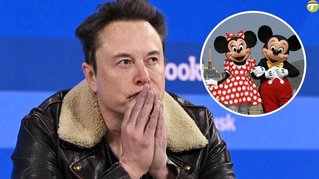 elon muskin gayesinde artik de disney var