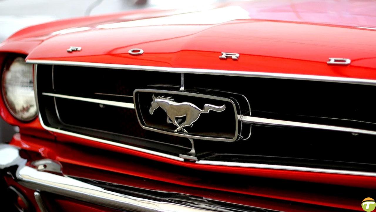 ford her modelinde alistigimiz logosunu kullanirken mustangin logosunu neden farkli yapmis 3 aEhidqsN