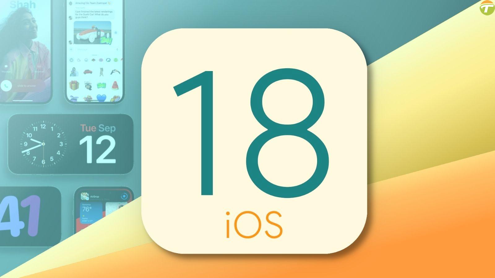 ios 18 ve ipados 18 alacak aygitlar icin yeni liste belirli oldu uJrDnpCH